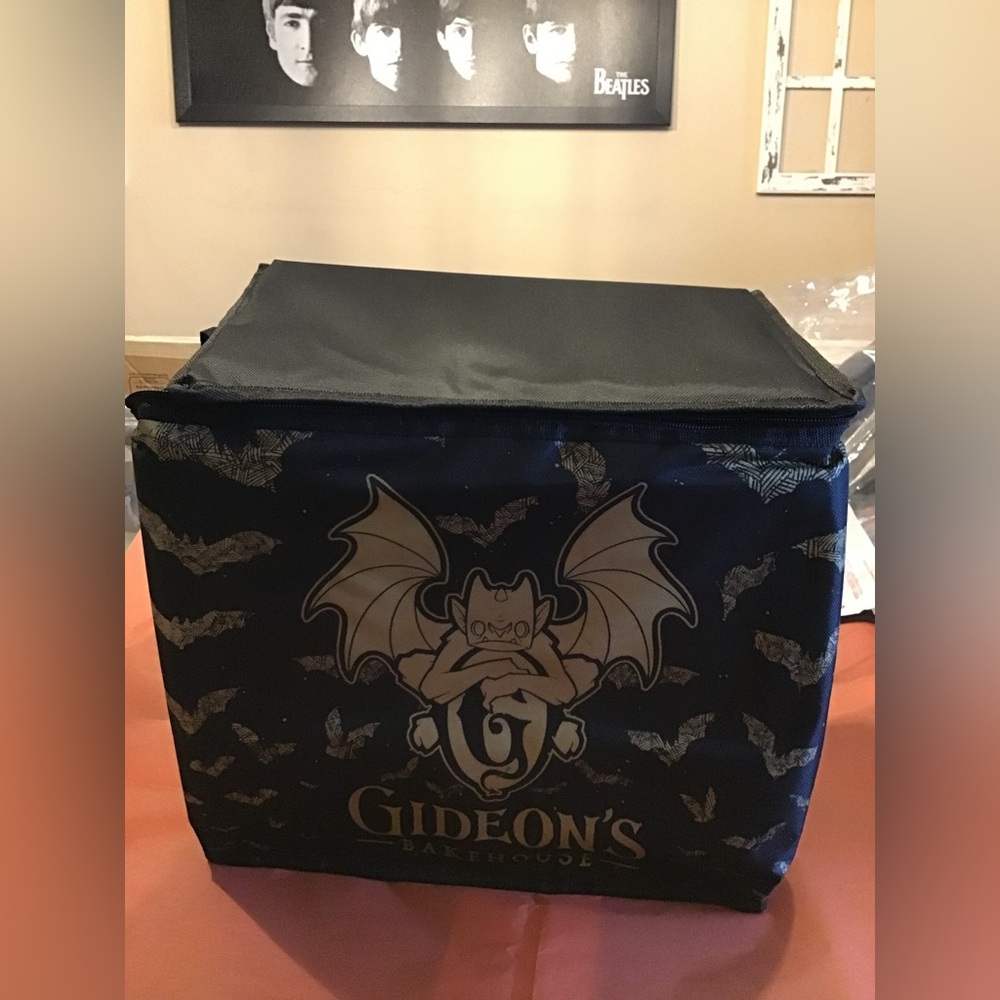 Gideon Bakehouse premium insulated bag-new